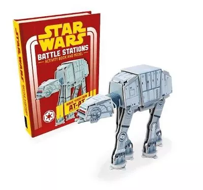 Buy Star Wars: Battle Stations: Activity Book And Model (Star Wars C... By Lucasfilm • 2.36£