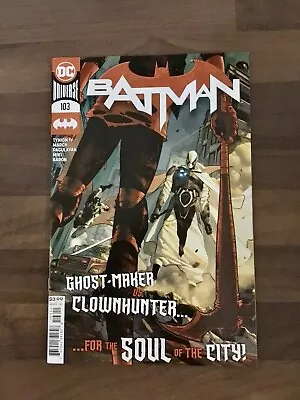 Buy Batman 103 Ghost Maker Vs Clownhunter - DC Comics 2020 NM Rare Hot Series Key • 0.99£