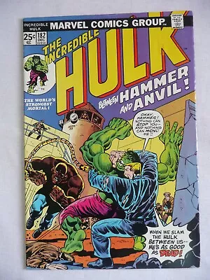 Buy The Incredible Hulk #182, 2nd Full Appearance Wolverine, 1st Hammer & Anvil • 31£