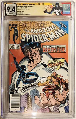 Buy The Amazing Spider-Man #273 (CGC 9.4) Newsstand • 162.18£