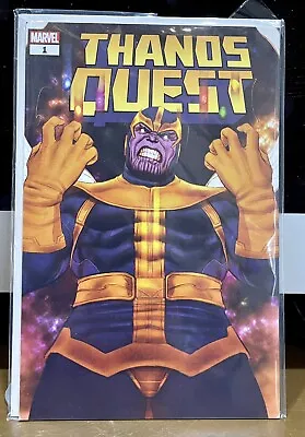 Buy Thanos Quest #1 Marvel Tales (Marvel Comics) NM • 6.35£