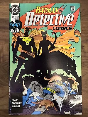 Buy Detective Comics #612 ***CATWOMAN, 1ST NEW CAT-MAN*** (Grade FN-) • 3.97£