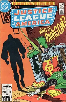 Buy DC Justice League America #224 (Mar. 1984) Low/Mid Grade • 2£