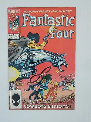 Buy Fantastic Four #272 Marvel Comics 1984 1st App Nathaniel Richards • 3.99£