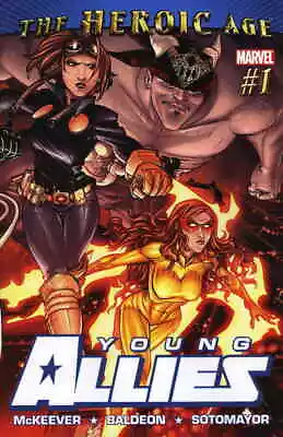Buy Young Allies #1 FN; Marvel | Sean Mckeever - We Combine Shipping • 2.18£