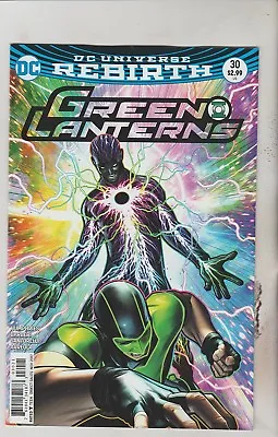 Buy Dc Comics Green Lanterns #30 November 2017 Rebirth Variant 1st Print Nm • 3.65£