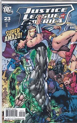 Buy Dc Comics Justice League Of America Vol. 2 #23 September 2008  Same Day Dispatch • 4.99£