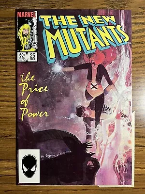 Buy New Mutants 25 High Grade 1st Cameo Legion Sienkiewicz Cover Error In Comic Cut • 11.79£