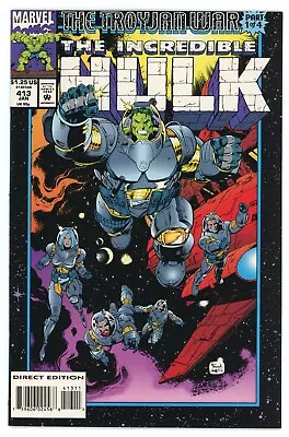 Buy The Incredible Hulk #413 Marvel Comics 1994 • 6.32£