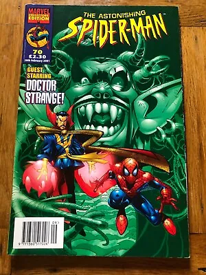 Buy Astonishing Spider-man Vol.1 # 70 - 28th February 2001  - UK Printing • 3.99£