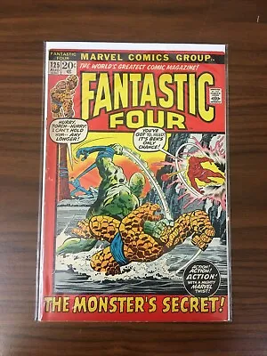 Buy Fantastic Four #125 (1972) - Marvel Comics. Stan Lee. Very Good Condition. (A) • 15.97£