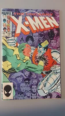 Buy The Uncanny X-Men #191 • 8.99£