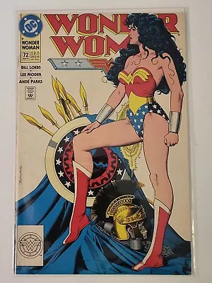 Buy March 1993 Wonder Woman #72 Bagged & Boarded  • 27.98£