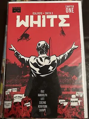 Buy Black Mask Comics White #1 Ltd To 2500  2021 Sequel To Black Rare Chapter One • 25£