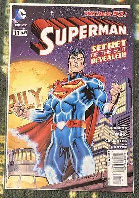 Buy Superman #11 New 52 2012 DC Comics Sent In A Cardboard Mailer • 3.99£