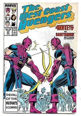 Buy The West Coast Avengers #27 FN (1987) Marvel Comics • 1.50£