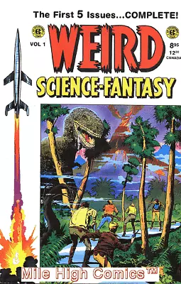 Buy WEIRD SCIENCE FANTASY ANNUAL TPB (1992 Series) #1 Very Good • 43.17£