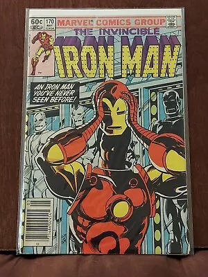 Buy Iron Man 170 Vf- Condition 1st Series • 11.47£