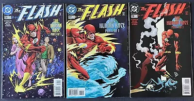 Buy Flash #136 137 & 138 Black Flash VF To VF/NM Condition 1998 • 27.95£