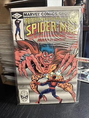 Buy Spectacular Spider-Man Peter Parker #65 1982 • 10.16£