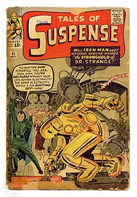 Buy Tales Of Suspense #41 FR 1.0 1963 • 114.32£