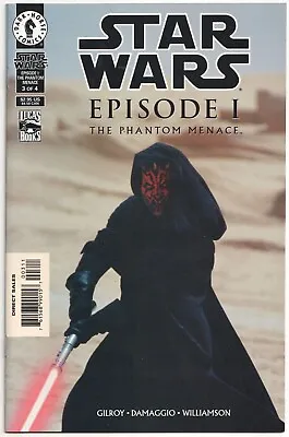 Buy Star Wars Episode 1 Phantom Menace #3 Photo Cover 1st App Darth Maul Dark Horse • 29.95£