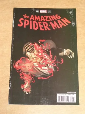 Buy Spiderman Amazing #795 Marvel Comics Variant May 2018 • 3.29£