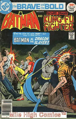 Buy BRAVE AND THE BOLD (1955 Series) #132 Very Good Comics Book • 3.98£