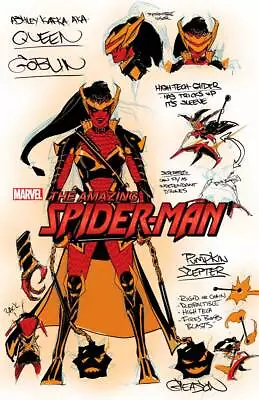 Buy Amazing Spider-man #88 (2018) 1:10 Gleason Design Var 1st Appearance Goblin Q... • 19.95£