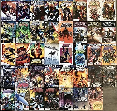 Buy Marvel Secret Avengers Vol 1 #1-37 +12.1+ 21.1 Complete Set #19 1st Agent Venom • 124.95£