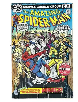 Buy Amazing Spider-Man #156 1976 VG+ Wedding Of Leeds And Brant!  Combine Ship • 11.85£