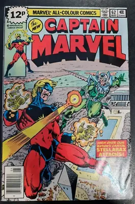 Buy Captain Marvel #62 1979 Pence Variant • 4.95£