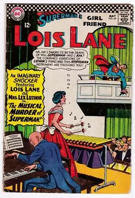 Buy Superman's Girl Friend Lois Lane #65: DC Comics (1966)  VG-  (3.5) • 5.68£