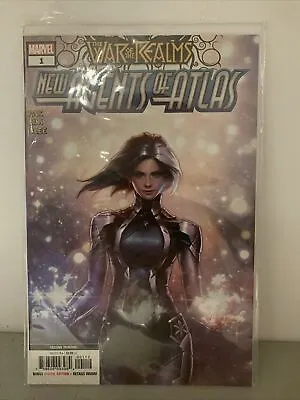 Buy The War Of The Realms New Agents Of Atlas #1 2nd Print Marvel Comics • 12.99£