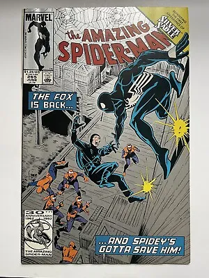 Buy Amazing Spider-Man #265 2nd Print Marvel Comics 1st Appearance Silver Sable 🔑 • 19.72£