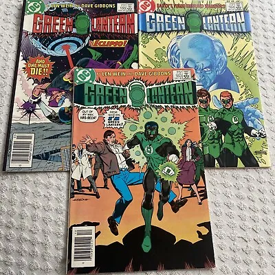 Buy Green Lantern #183 184 186 1984-85, Newsstand Variants “Out Of My Way Has-Been” • 7.88£
