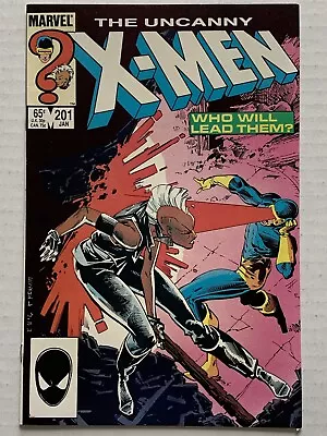 Buy Uncanny X-Men #201 (1986) 1st Nathan Summers (Cable) - Madelyne Pryor (VF/7.5) • 43.17£