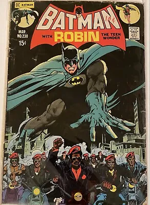Buy Vintage Batman #230 Neal Adams Cover NICE DC Comic Book • 32.16£