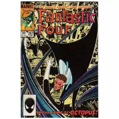Buy Fantastic Four (1961 Series) #267 In NM Minus Condition. Marvel Comics [i  • 6.23£
