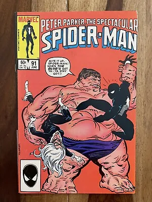 Buy Spectacular Spider-man #91-1st Appearance The Answer-blob-alien Symbiote Nm+ 9.6 • 5.54£