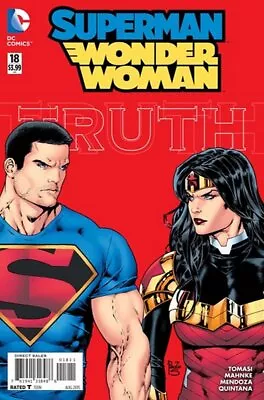 Buy Superman/Wonder Woman (Vol 1) #  18 Near Mint (NM) (CvrA) DC Comics MODERN AGE • 8.98£