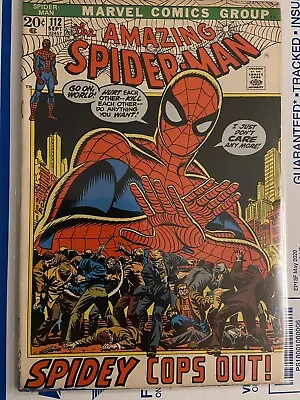 Buy Amazing Spider-man #112 • 27.65£