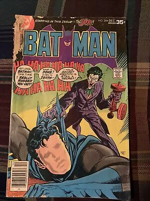 Buy DC Batman Comic Book #294 30430 (F) • 7.09£