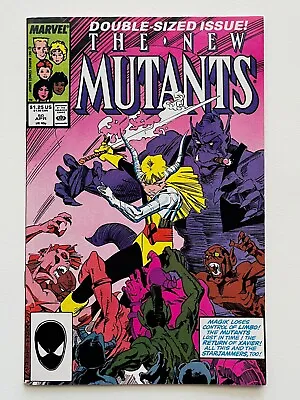Buy New Mutants #50 (1987) Chris Claremont Magik Double-sized Issue VF Range • 5.40£
