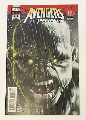 Buy Avengers #684 - KEY Origin Of Voyager PLUS Revelation Hulk Is Immortal NM/M 9.8 • 3.99£