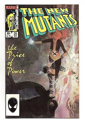 Buy New Mutants Vol 1 No 25 Mar 1985 (VFN+) Marvel, 1st App Of Legion As Cameo • 29.99£