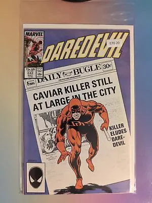 Buy Daredevil #242 Vol. 1 High Grade 1st App Marvel Comic Book E70-20 • 7.91£