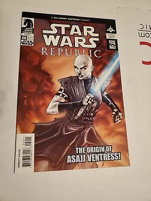 Buy Star Wars: Republic #60 2003 Dark Horse Key Issue Asajj Ventress Origin • 63.55£