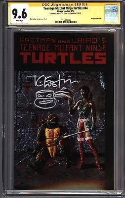Buy * Teenage Mutant Ninja Turtles #44 CGC 9.6 S + S EASTMAN! (2716940022) * • 158.08£