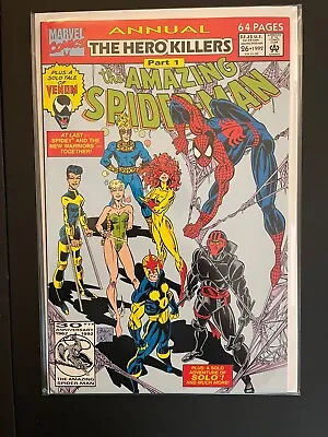 Buy Amazing Spider-Man Vol.1 Annual #26 1992 High Grade 9.4 Marvel Comic Book D24-95 • 7.90£